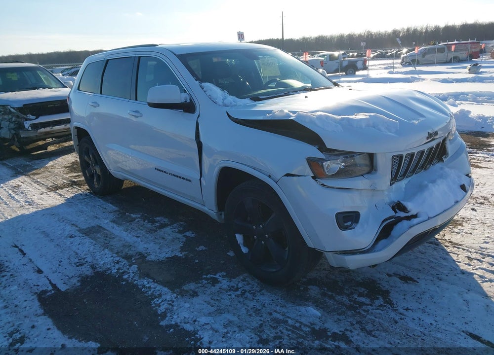 2014 JEEP GRAND CHEROKEE ALTITUDE VIN: 1C4RJFAG5EC570603