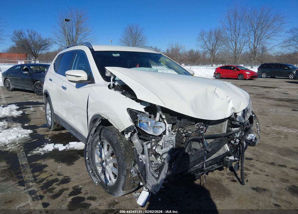 2019 NISSAN ROGUE SV VIN: JN8AT2MVXKW374956