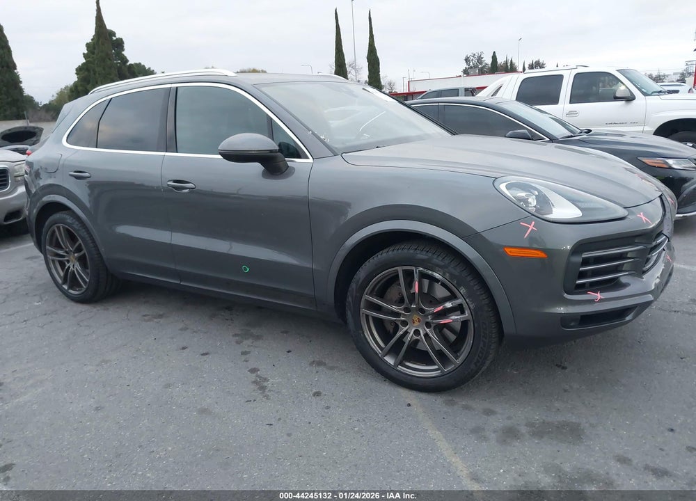 2019 PORSCHE CAYENNE S VIN: WP1AB2AY0KDA63074