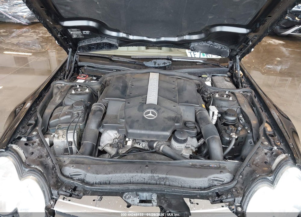 2003 MERCEDES-BENZ SL 500 VIN: WDBSK75F73F030881