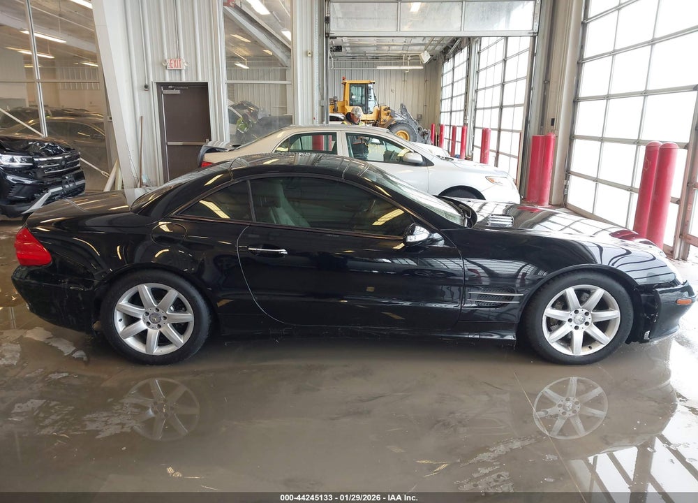 2003 MERCEDES-BENZ SL 500 VIN: WDBSK75F73F030881
