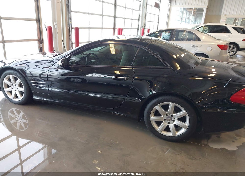 2003 MERCEDES-BENZ SL 500 VIN: WDBSK75F73F030881