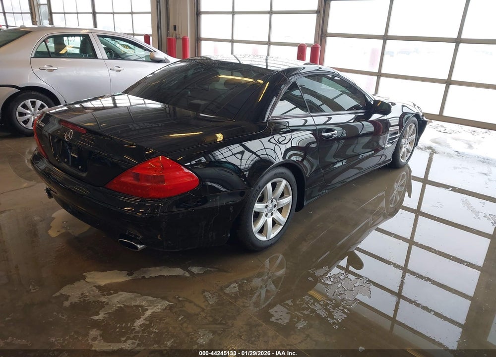 2003 MERCEDES-BENZ SL 500 VIN: WDBSK75F73F030881