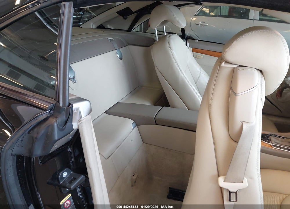 2003 MERCEDES-BENZ SL 500 VIN: WDBSK75F73F030881