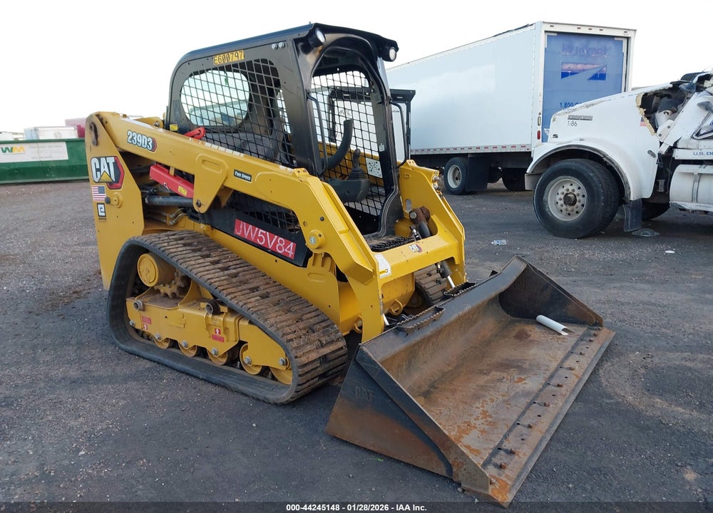 2024 CATERPILLAR 239D3 TRACK LOADER VIN: CAT0239DCRWK01744