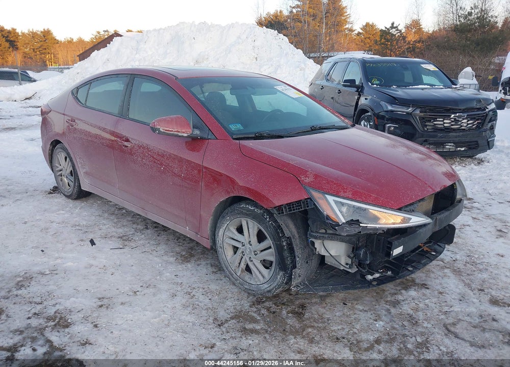 2019 HYUNDAI ELANTRA VALUE EDITION VIN: 5NPD84LF8KH469067