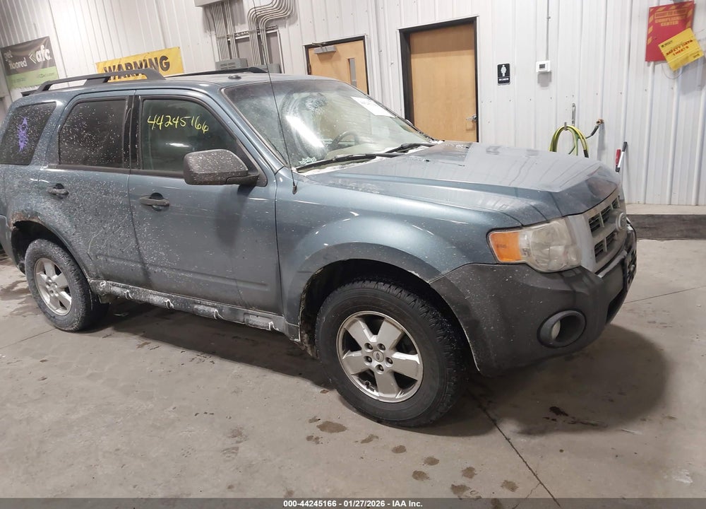 2012 FORD ESCAPE XLT VIN: 1FMCU9D77CKA78566