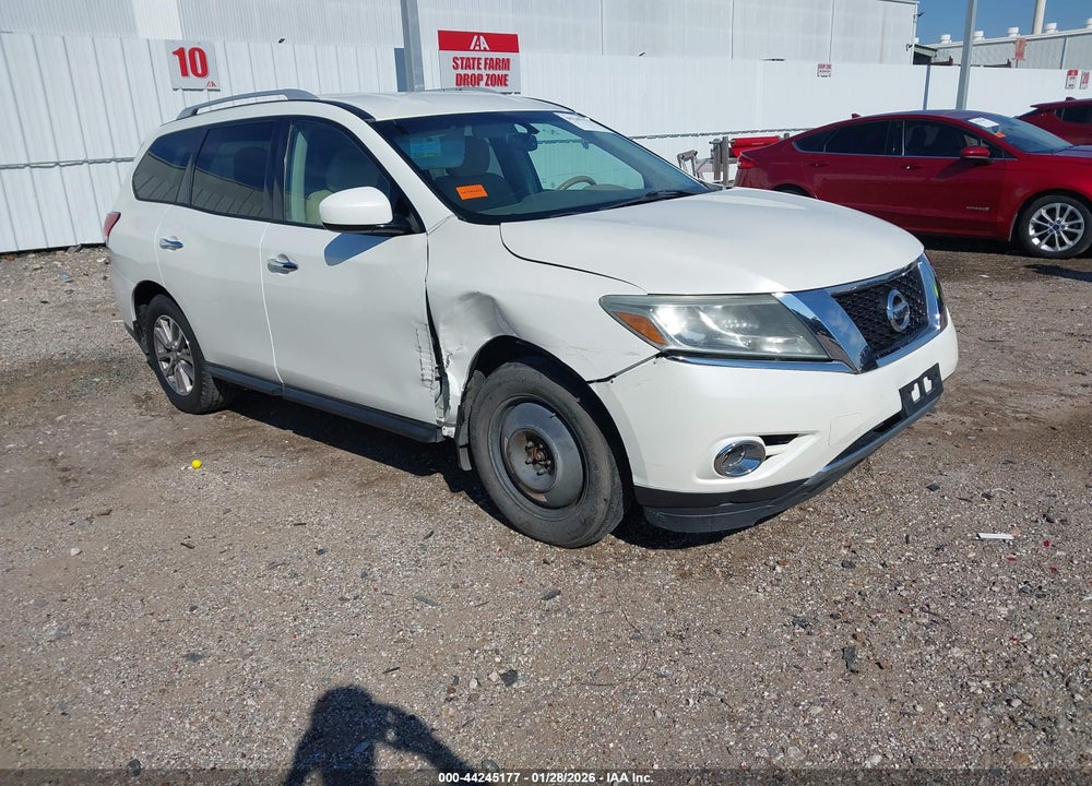 2015 NISSAN PATHFINDER SV VIN: 5N1AR2MM1FC603013