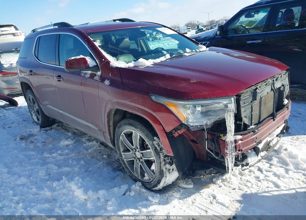 2017 GMC ACADIA DENALI VIN: 1GKKNXLS7HZ121569