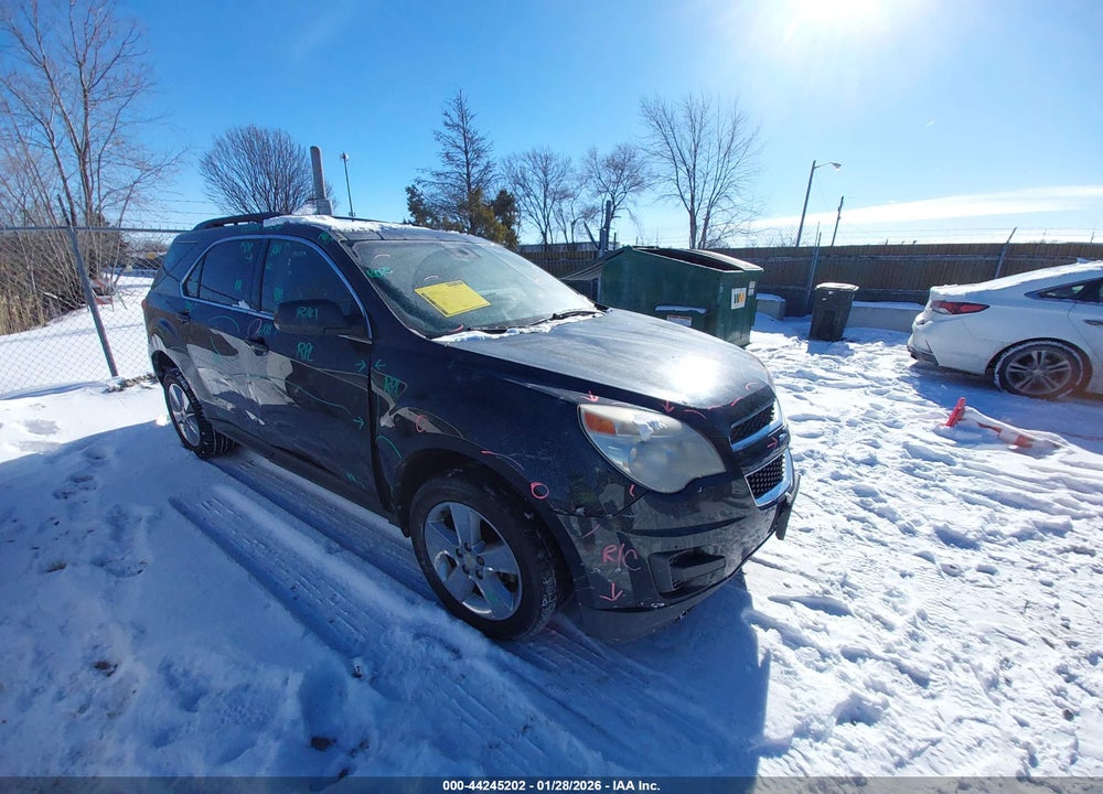 2012 CHEVROLET EQUINOX 1LT VIN: 2GNFLDE52C6201768