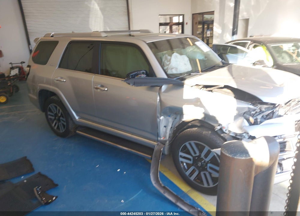 2023 TOYOTA 4RUNNER LIMITED VIN: JTEDU5JRXP5302095