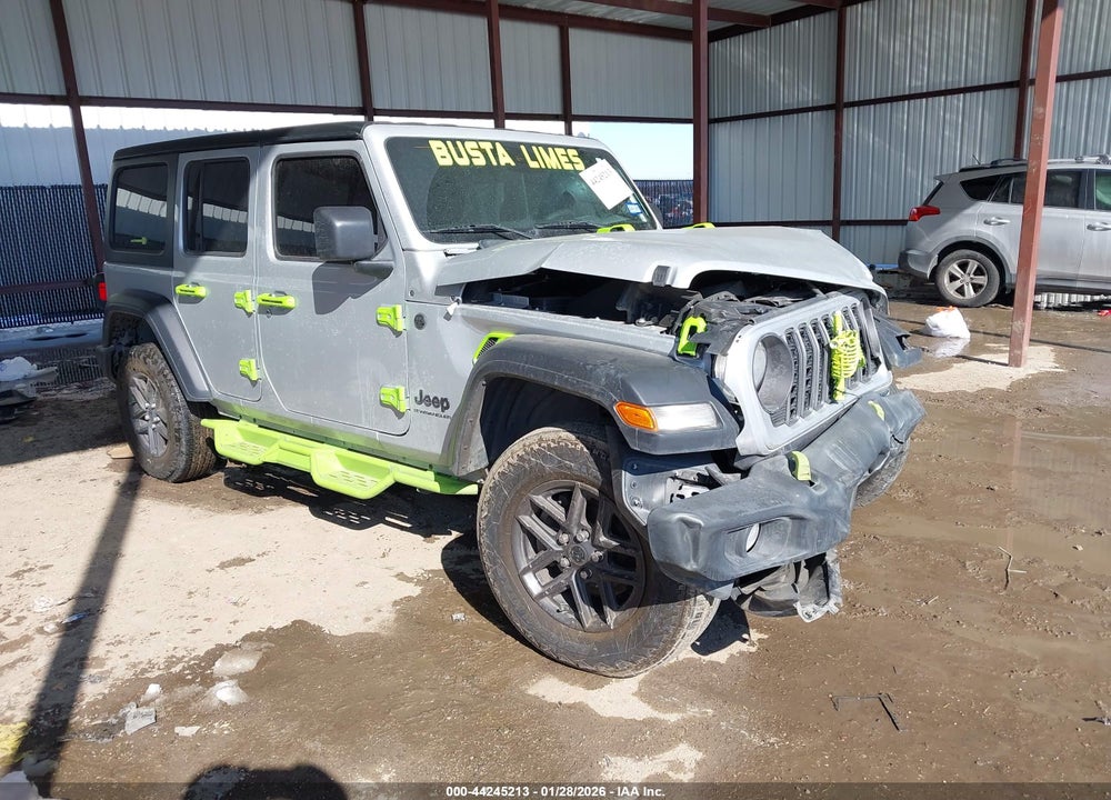 2024 JEEP WRANGLER 4-DOOR SPORT S 4X4 VIN: 1C4PJXDG2RW266707