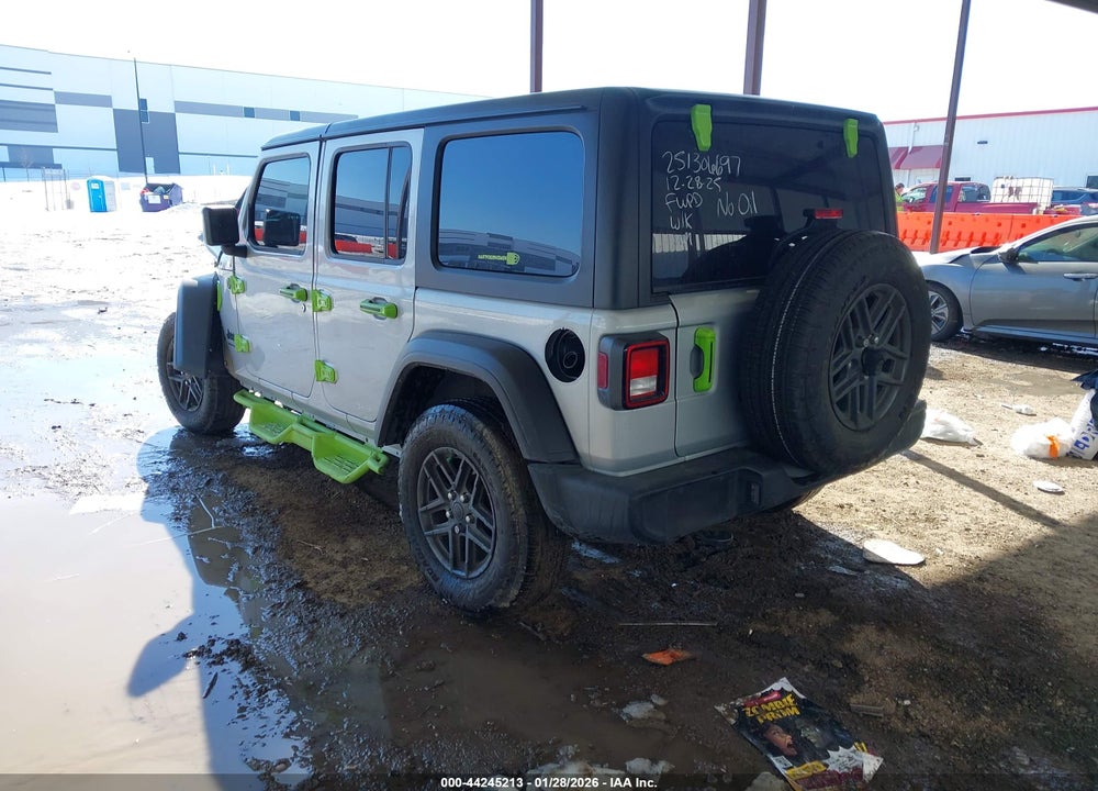 2024 JEEP WRANGLER 4-DOOR SPORT S 4X4 VIN: 1C4PJXDG2RW266707