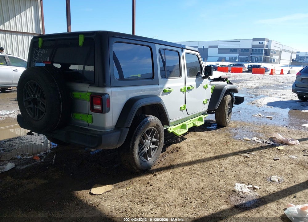 2024 JEEP WRANGLER 4-DOOR SPORT S 4X4 VIN: 1C4PJXDG2RW266707