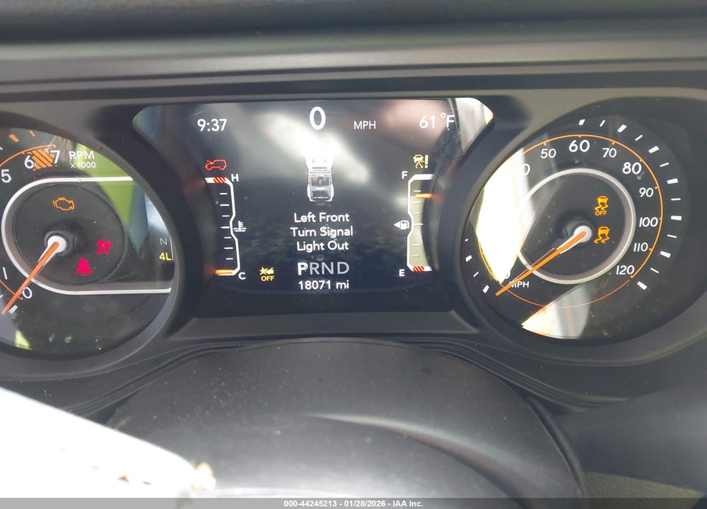 2024 JEEP WRANGLER 4-DOOR SPORT S 4X4 VIN: 1C4PJXDG2RW266707