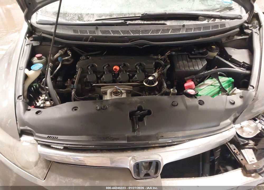 2006 HONDA CIVIC LX VIN: 2HGFA165X6H516257