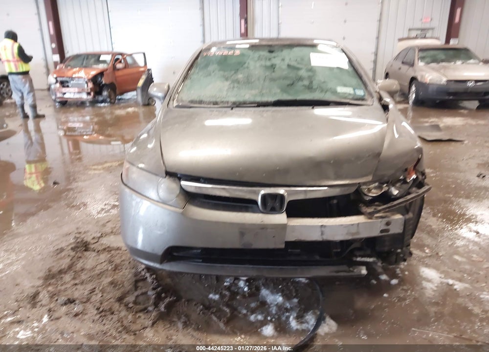 2006 HONDA CIVIC LX VIN: 2HGFA165X6H516257