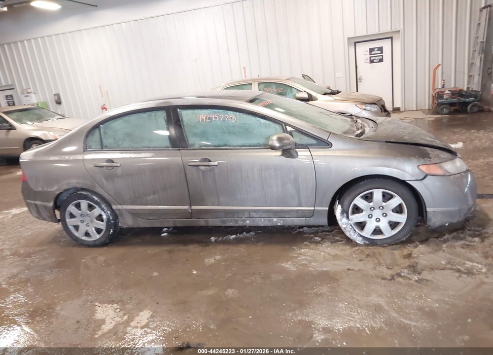 2006 HONDA CIVIC LX VIN: 2HGFA165X6H516257