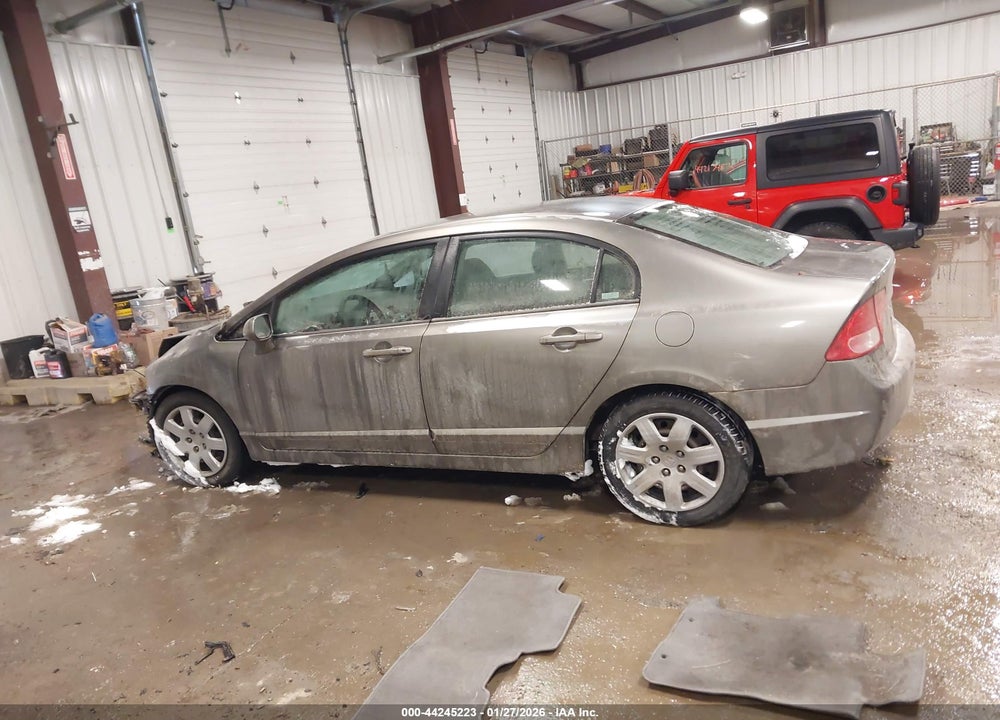 2006 HONDA CIVIC LX VIN: 2HGFA165X6H516257