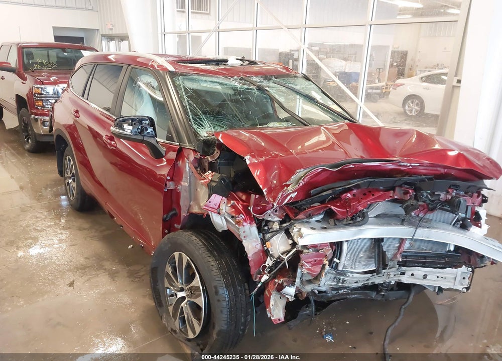 2026 TOYOTA HIGHLANDER HYBRID VIN: 5TDKBRCH1TS698032