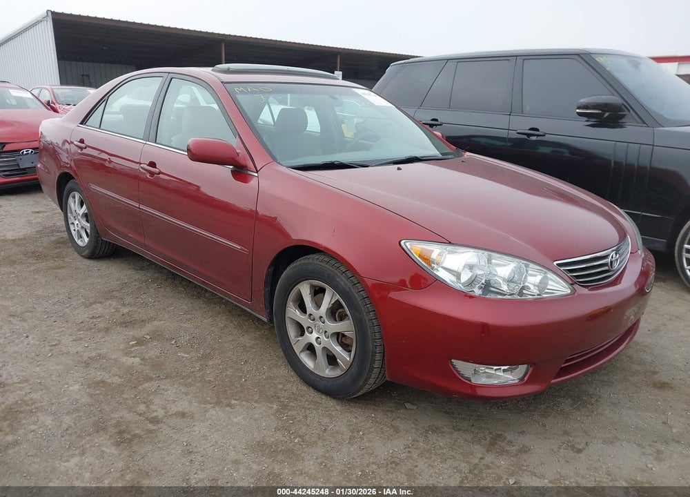 2005 TOYOTA CAMRY XLE V6 VIN: 4T1BF30K55U083978