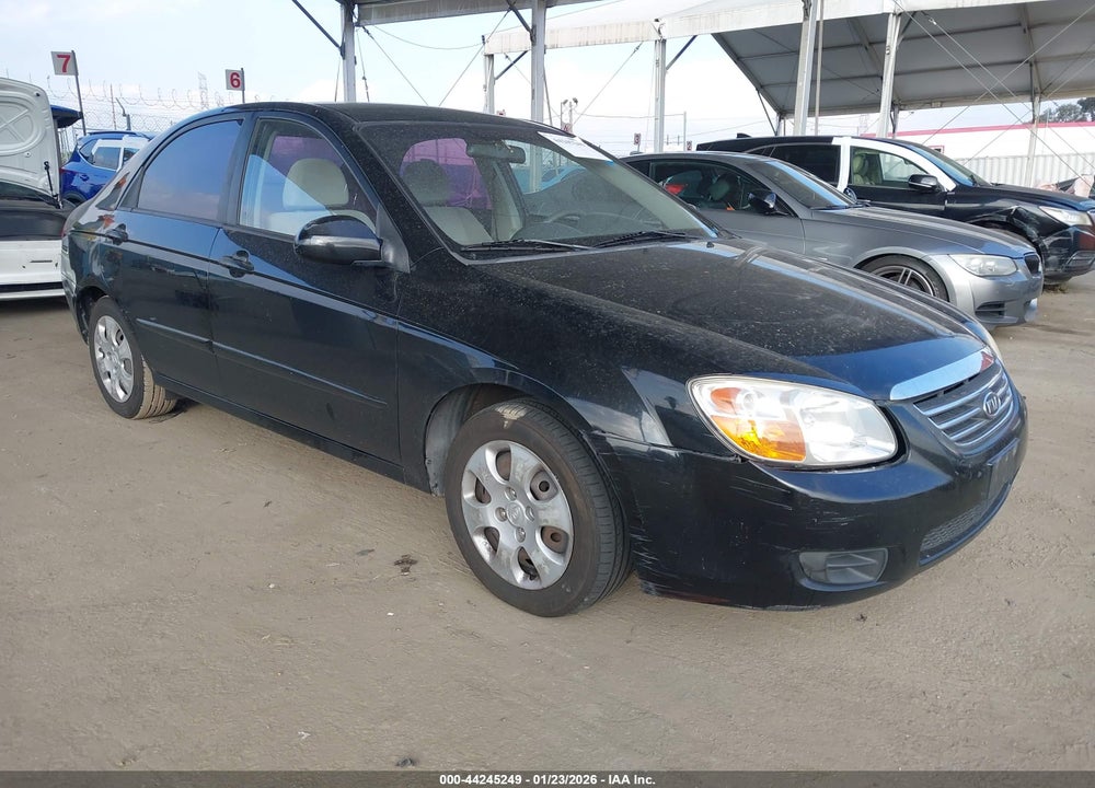 2008 KIA SPECTRA EX VIN: KNAFE122X85583964