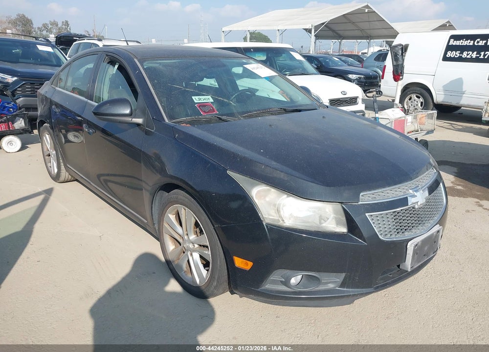 2013 CHEVROLET CRUZE LTZ VIN: 1G1PG5SB2D7311702