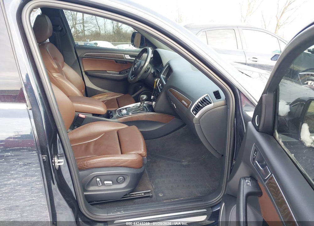 2017 AUDI Q5 3.0T PREMIUM PLUS VIN: WA1D7AFP3HA023408