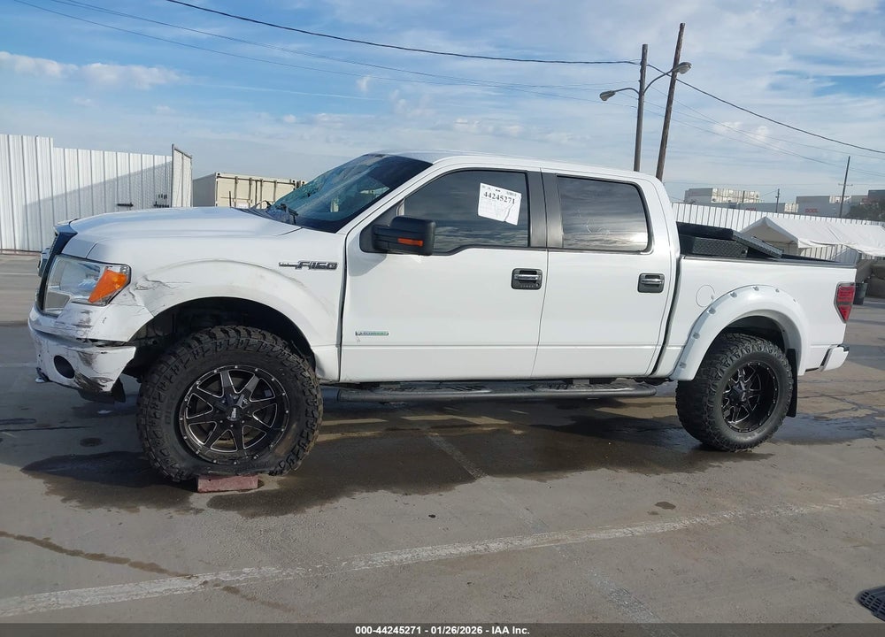 2014 FORD F-150 XLT VIN: 1FTFW1ET6EFB35571