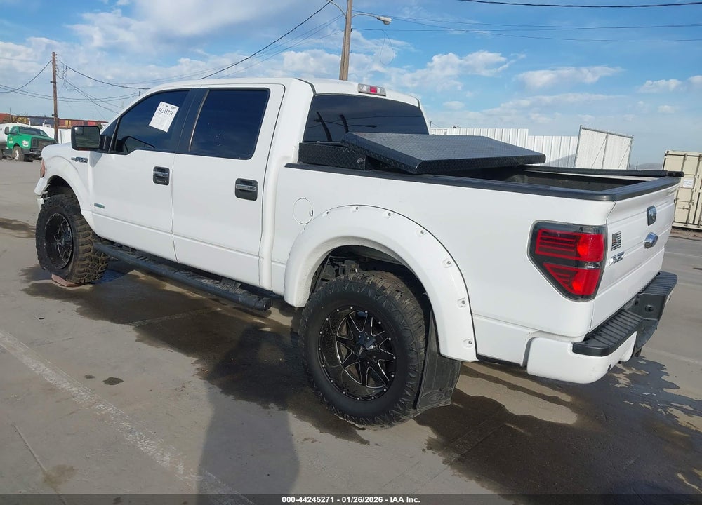 2014 FORD F-150 XLT VIN: 1FTFW1ET6EFB35571
