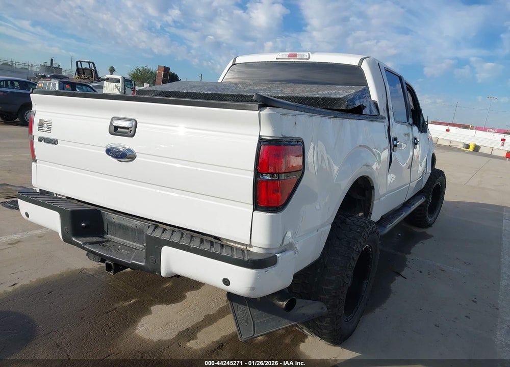 2014 FORD F-150 XLT VIN: 1FTFW1ET6EFB35571