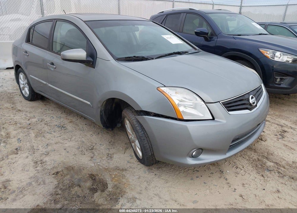 2010 NISSAN SENTRA 2.0SL VIN: 3N1AB6AP9AL687547