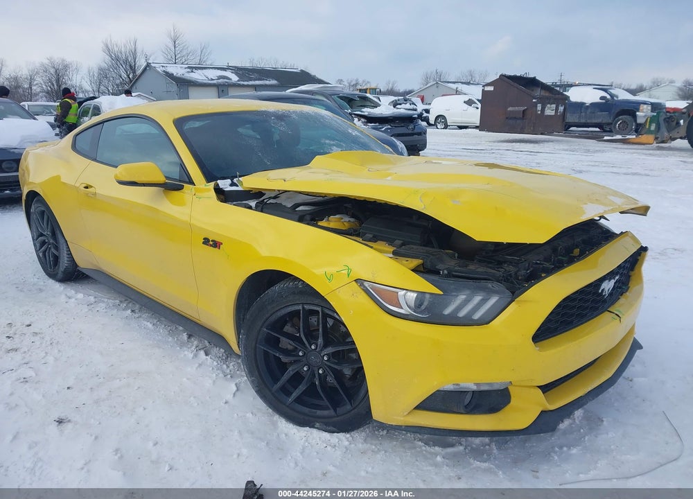 2016 FORD MUSTANG ECOBOOST VIN: 1FA6P8TH4G5292728