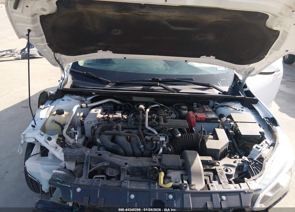 2021 NISSAN SENTRA S XTRONIC CVT VIN: 3N1AB8BV7MY257760