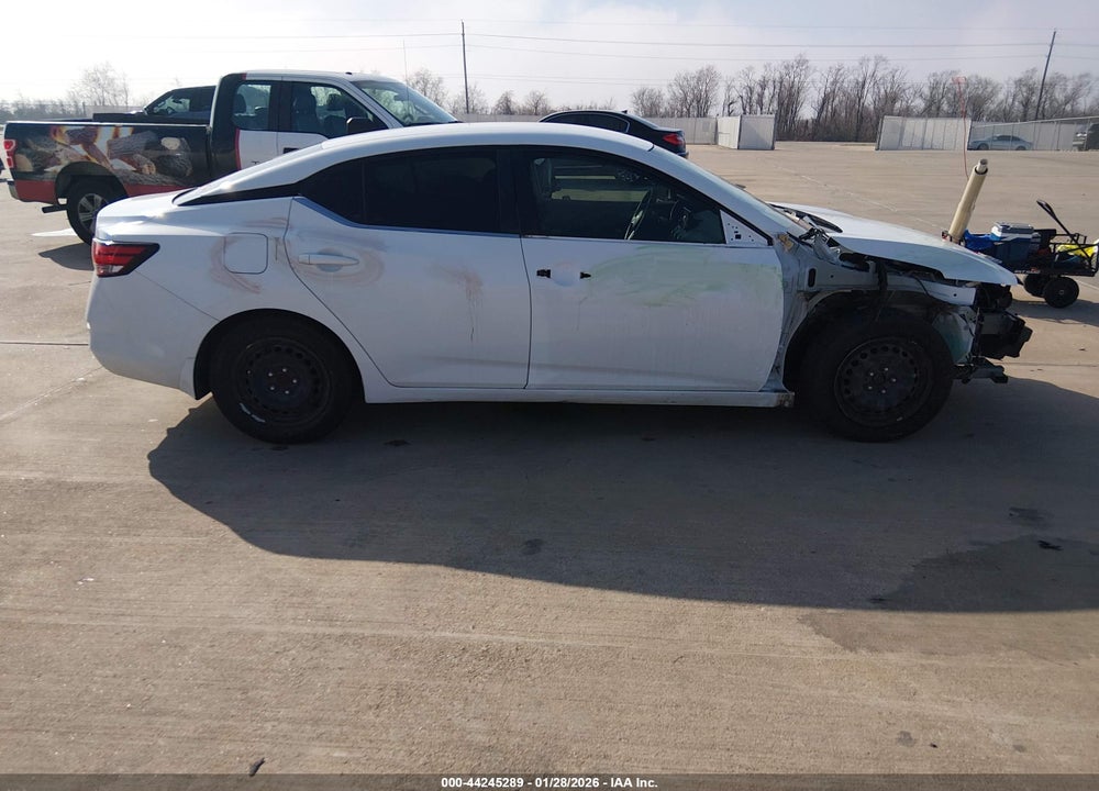 2021 NISSAN SENTRA S XTRONIC CVT VIN: 3N1AB8BV7MY257760