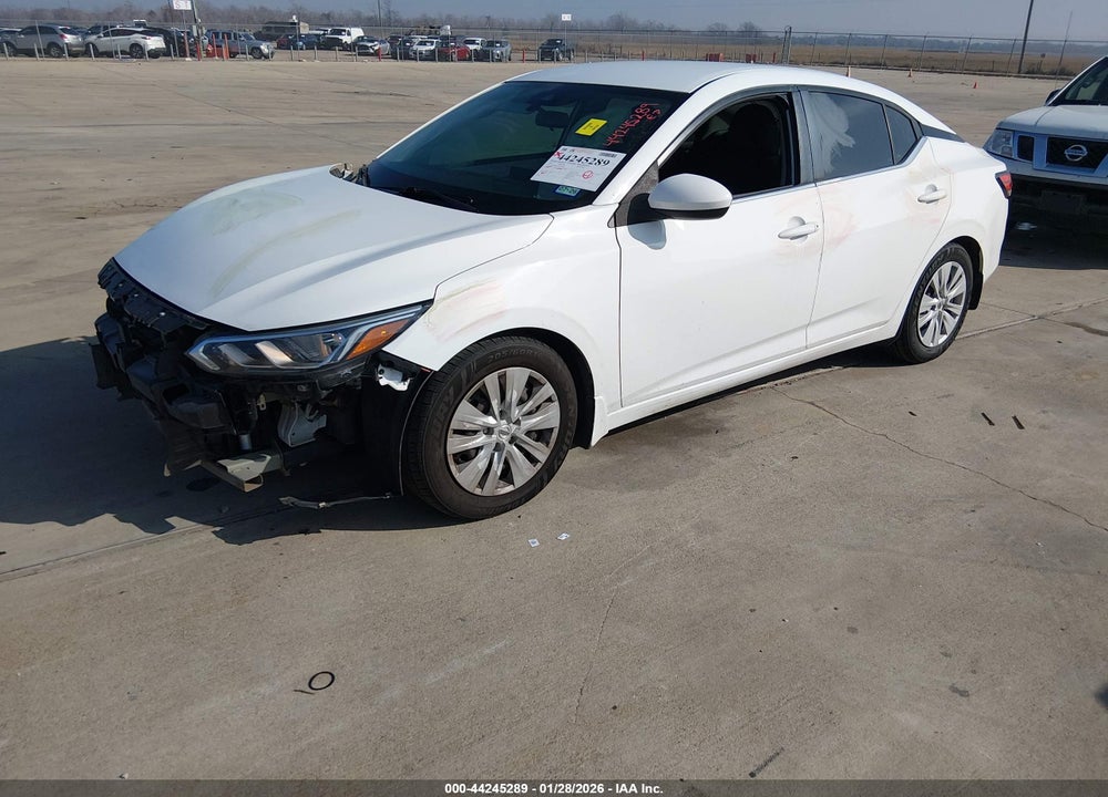 2021 NISSAN SENTRA S XTRONIC CVT VIN: 3N1AB8BV7MY257760