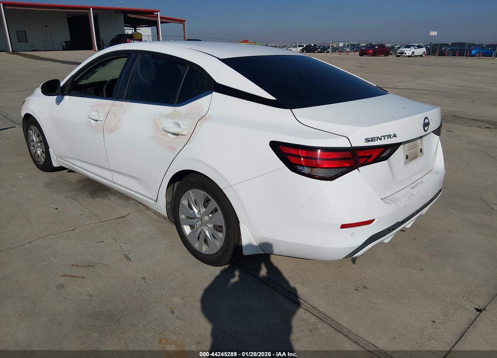 2021 NISSAN SENTRA S XTRONIC CVT VIN: 3N1AB8BV7MY257760