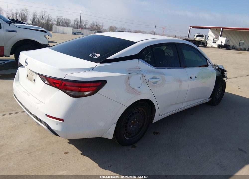 2021 NISSAN SENTRA S XTRONIC CVT VIN: 3N1AB8BV7MY257760