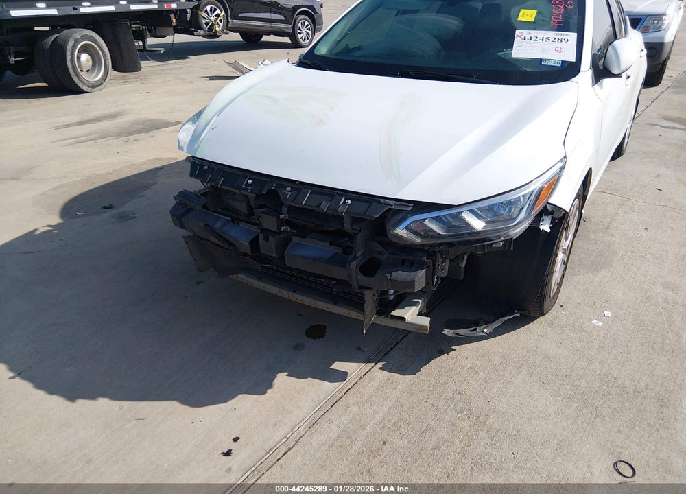 2021 NISSAN SENTRA S XTRONIC CVT VIN: 3N1AB8BV7MY257760