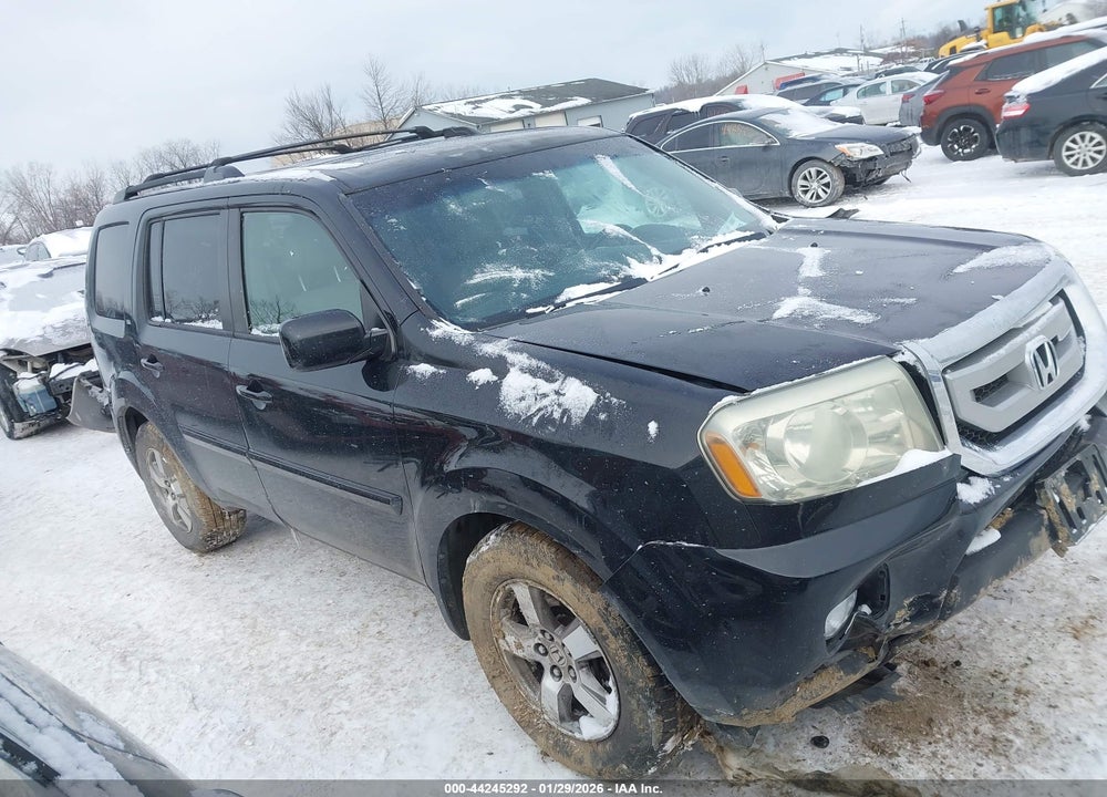 2009 HONDA PILOT EX-L VIN: 5FNYF48679B054430