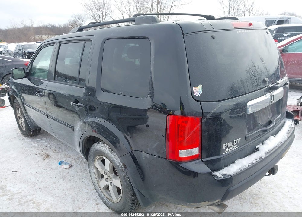 2009 HONDA PILOT EX-L VIN: 5FNYF48679B054430