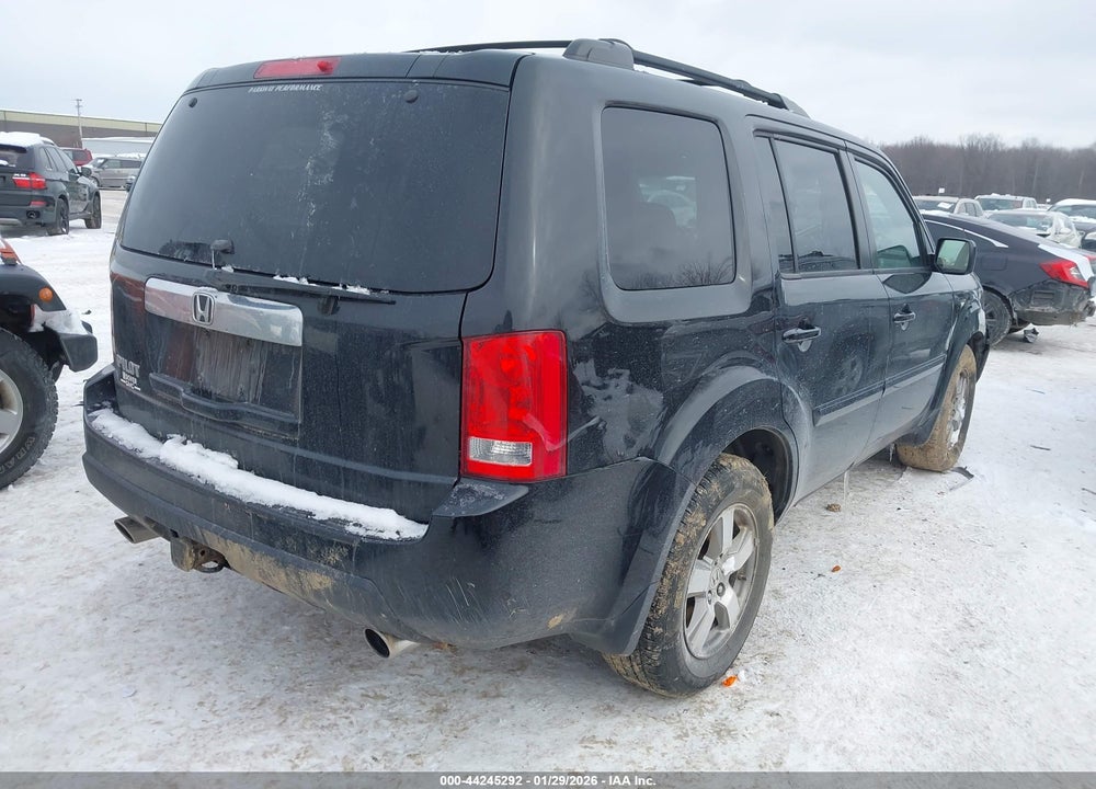 2009 HONDA PILOT EX-L VIN: 5FNYF48679B054430