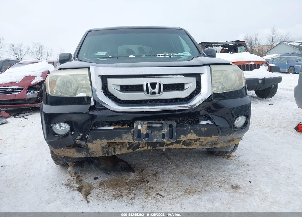 2009 HONDA PILOT EX-L VIN: 5FNYF48679B054430