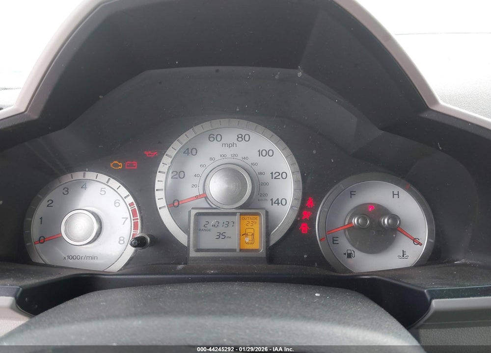 2009 HONDA PILOT EX-L VIN: 5FNYF48679B054430