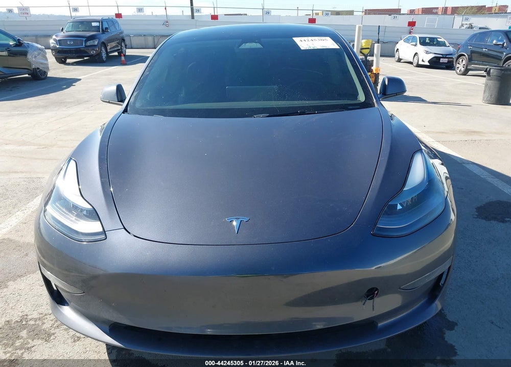 2023 TESLA MODEL 3 REAR-WHEEL DRIVE VIN: 5YJ3E1EA2PF605347
