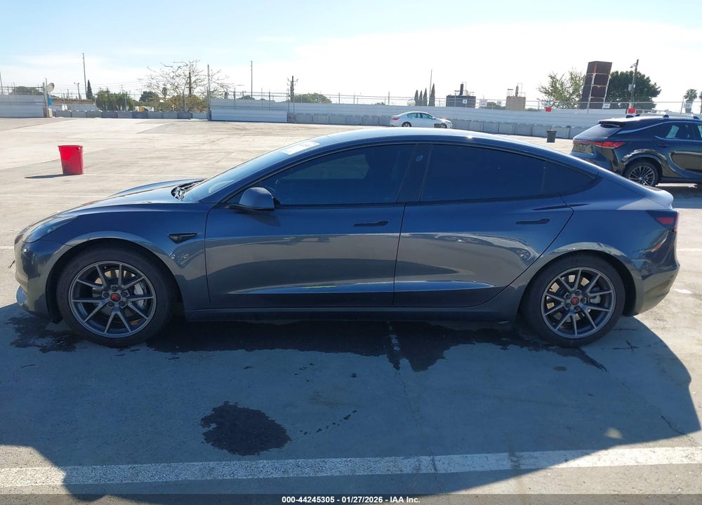 2023 TESLA MODEL 3 REAR-WHEEL DRIVE VIN: 5YJ3E1EA2PF605347