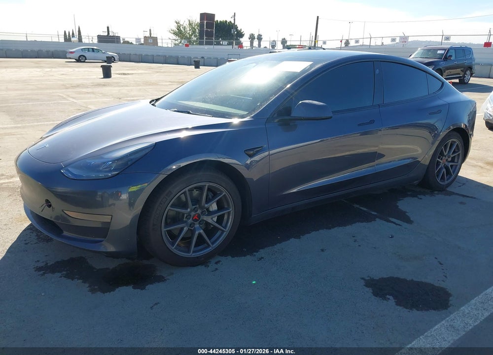 2023 TESLA MODEL 3 REAR-WHEEL DRIVE VIN: 5YJ3E1EA2PF605347
