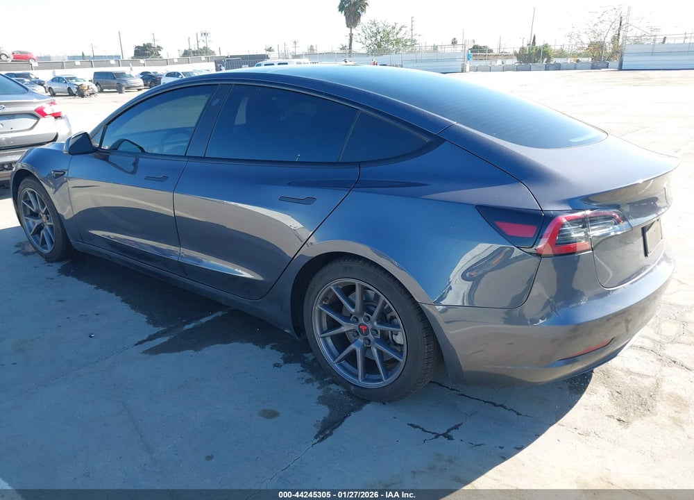 2023 TESLA MODEL 3 REAR-WHEEL DRIVE VIN: 5YJ3E1EA2PF605347