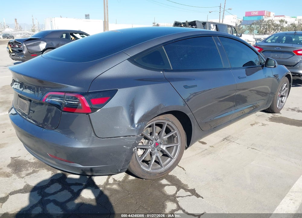 2023 TESLA MODEL 3 REAR-WHEEL DRIVE VIN: 5YJ3E1EA2PF605347