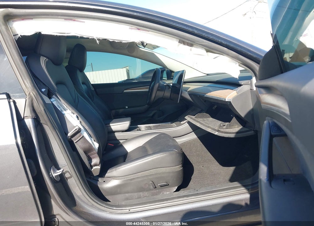 2023 TESLA MODEL 3 REAR-WHEEL DRIVE VIN: 5YJ3E1EA2PF605347